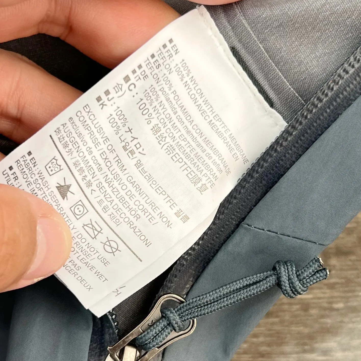 ， Breathable ，Breathable ！ ， ！ 【 Quality】 22FW Arcteryx Beta Pant 30116 ， ， ！ ， ！ ， ，GOER TEX ， Wear-Resistant ， Breathable ！ ， Shoes ， ， ， ， ， High-Top Low-Top Shoes ， ！ GORE TEX ， ， YKK 、logo ， ， ！Quality ！ Color：Black Size S 3XL